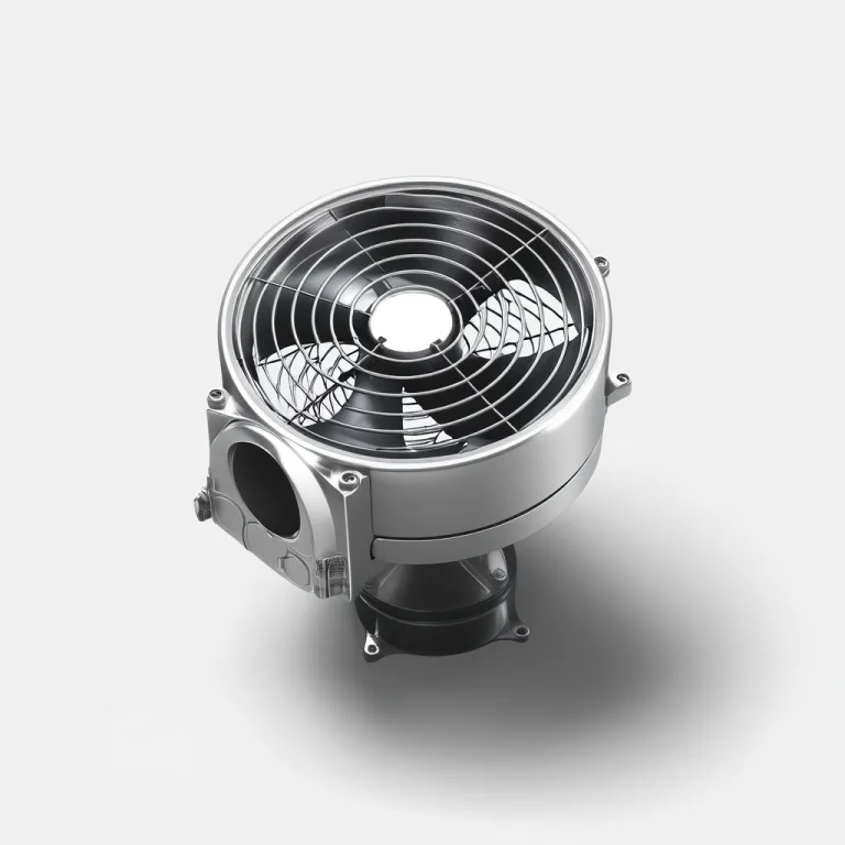 Mixed Flow Fan